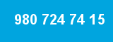 980 724 74 15 980 724 74 15